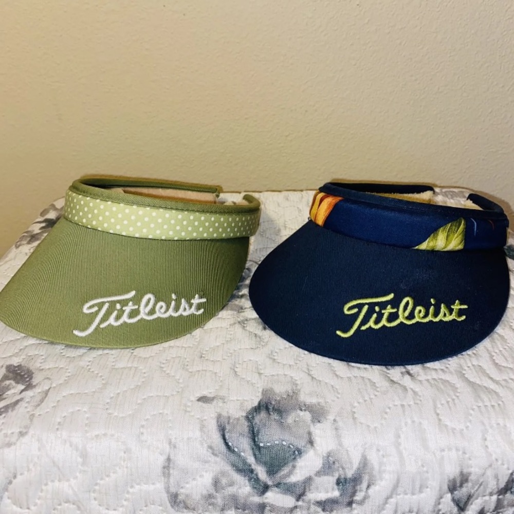 Titleist Women’s Golf Visors Set of 2